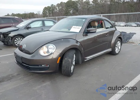 2014 Volkswagen Beetle 2.0L Tdi from USA, damaged, VIN 3VWJL7ATXEM629747